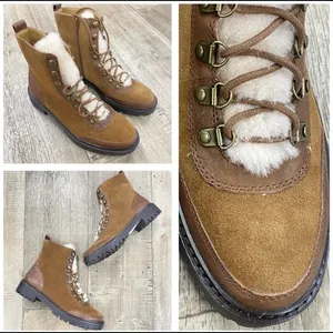 Lucky Brand Iliana Suede Boots 🥾 Size 6.5 thumbnail 2