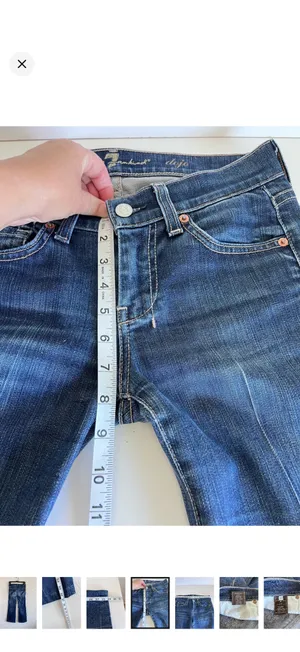 7 for all mankind dojo size 25  thumbnail 6
