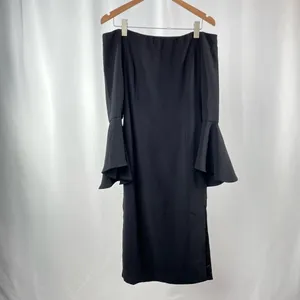 NWT Bardot Solange‎ Dress in Black Size 8 thumbnail 3