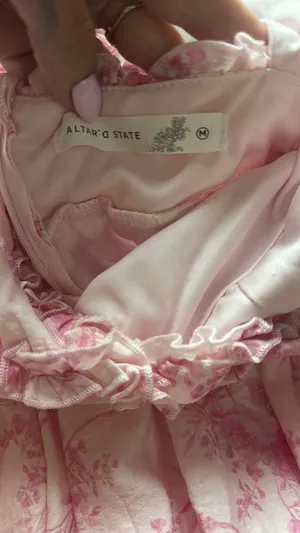 Altar'd State Flower Romper thumbnail 2