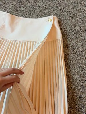 J.Crew Pleated Wrap Skirt thumbnail 4