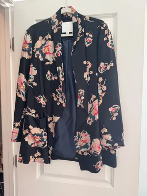 Anthropologie Blazer Jacket thumbnail 1
