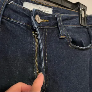 Kancan Women's Mid Rise Skinny Jeans‎ Size 7/27 Dark Blue KC7085HRG thumbnail 5
