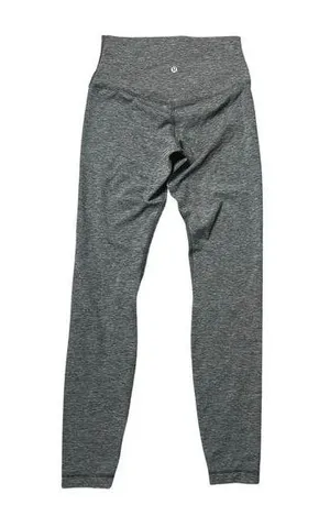 Lululemon Align High-Rise Pant 28" Heathered Graphite Grey thumbnail 1