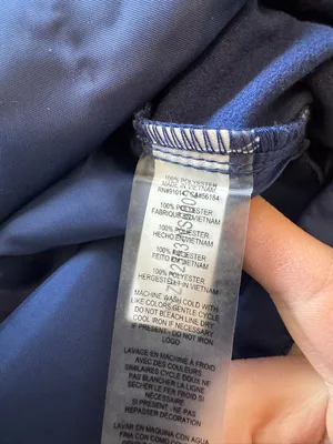 NWT EP New York Vertical Quilted Blue Women’s Vest thumbnail 9