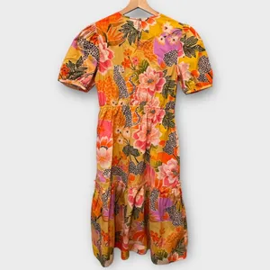 Farm Rio for Anthropologie Maribel Maxi Dress thumbnail 7