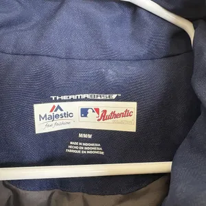 Minnesota Twins Majestic On Field Thermal Full-Zip Jacket‎ Navy Womens Medium thumbnail 9