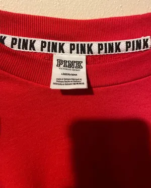 PINK - Victoria's Secret Cropped Crewneck thumbnail 3