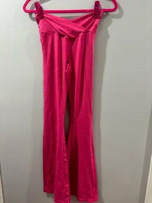 Aerie OFFLINE by Leggings Crossover Flare thumbnail 3