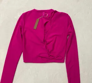 SKIMS Lace-Up Crop Top NWT thumbnail 2