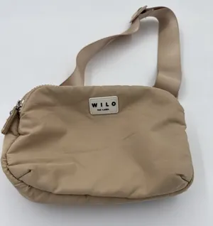 Willo The Label Tan Belt Bag thumbnail 1