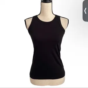 NWT Everlane the organic cotton cutaway tank top‎ small thumbnail 3
