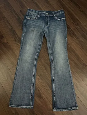 Grace in LA embellished jeans 11/30 thumbnail 1