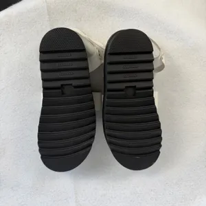 Madden‎ Girl Doral White Black Chunky Platform Strappy Sandals Women US 8.5 thumbnail 11