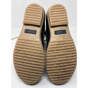 Sugar Skipper Gold Glitter Navy Waterproof Boots Plush Lining‎ Size 10M Scuffed thumbnail 5