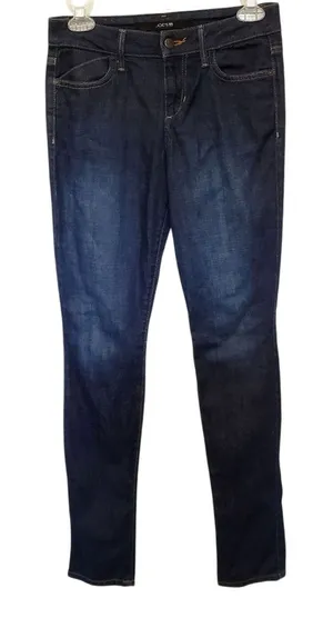 Joe's The Skinny in Lainey Womens Jeans Sz 24 Y2K Preppy Dark Wash Minimalist thumbnail 1