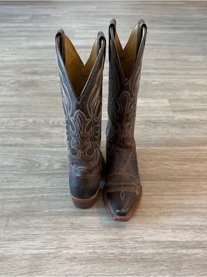 Shyanne Women's Loretta Western Snip Toe Boots, Size 5M thumbnail 7