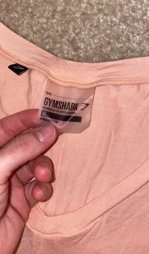 Gymshark M Cropped Tank-Top thumbnail 3