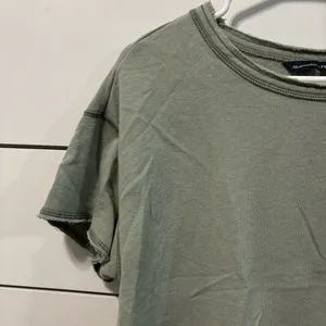 Abercrombie Green Tie Back Top thumbnail 4