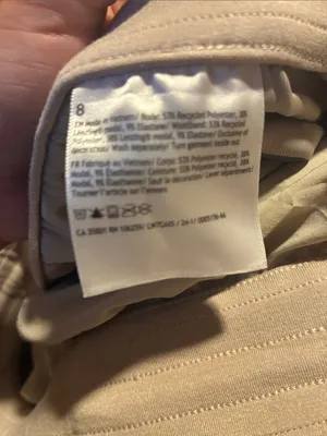 Lululemon Softstreme High-Rise Short 4" Sz 8 thumbnail 4