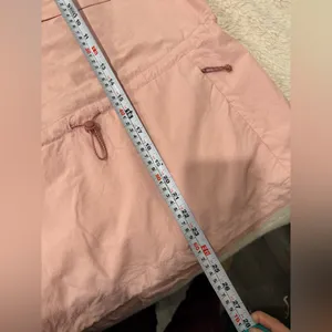 Avalanche Pink Lightweight Hooded Windbreaker Jacket • Zip Pockets • Size S thumbnail 11