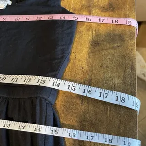 J.Crew Maxi Dress Black Small Sleeveless Tank thumbnail 10
