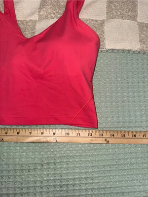 NWOT Lululemon Align‎ Tank Top *Light Support, A/B Cup size 4 thumbnail 2