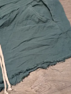 Aerie Raw Hem Fringe Shorts Size XXL thumbnail 3