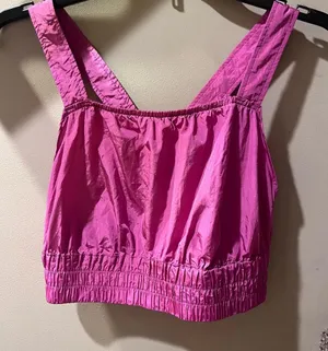 FP Movement by Free People Fuchsia Tank Top thumbnail 1