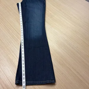 Buckle BKE Jeans Culture Boot Cut Flare Womens 32x31.5 Blue Denim Western Boho thumbnail 9