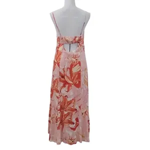 Abel The Label Anthropologie Miami Designed Flower Bomb Dress, NWT SMALL thumbnail 3