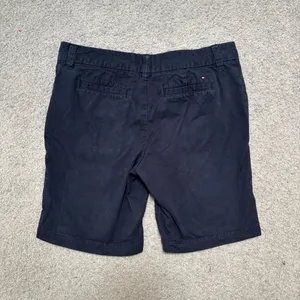 Tommy Hilfiger Dark Navy Cotton Bermuda Shorts thumbnail 4