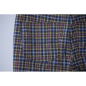 American Eagle Plaid Pants Women 16 Regular Multi Color Excellent Flare Leg thumbnail 4