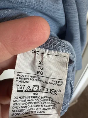 Old Navy Blue Long Sleeve Hoodie Top / C62 thumbnail 4