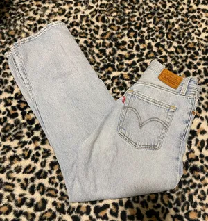 Levi’s Ribcage Straight Jeans thumbnail 1