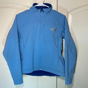 The North Face Womens Small Apex Bionic Softshell Full Zip Jacket Blue‎ Gorpcore thumbnail 1