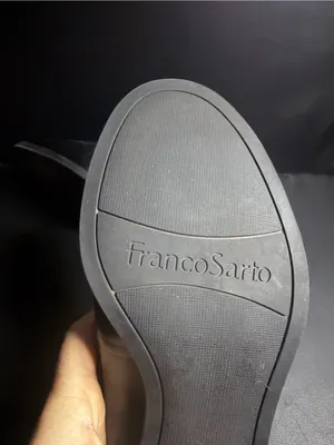 Franco Sarto Black Leather Loafers thumbnail 7
