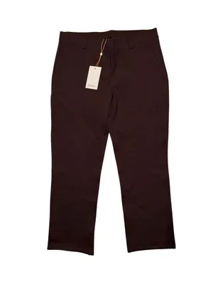 NWT - Quince Ultra-Stretch Ponte Straight Leg Pants – Size Large thumbnail 4
