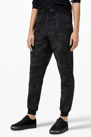 Lululemon Stretch High-Rise Jogger 10 Heritage 365 Camo Deep Coal Multi thumbnail 1