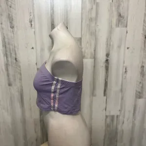 Purple crop top Purple Size M thumbnail 2