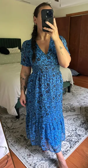 Old Navy Midi Dress thumbnail 1