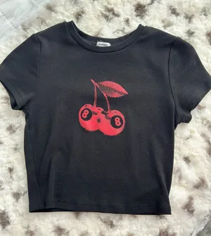 Garage Baby Cropped Tee thumbnail 1