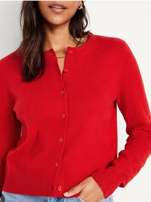 NWT Classic Red Button thumbnail 1