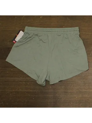 NWT Auden Womens Cooling Jersey Elastic Waistband Knit Pajama Shorts Green XS thumbnail 3