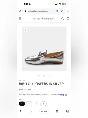 Bibi Lou Silver Metallic Snake thumbnail 9