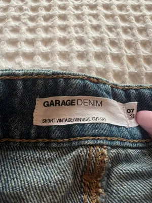 Garage Denim Shorts thumbnail 3