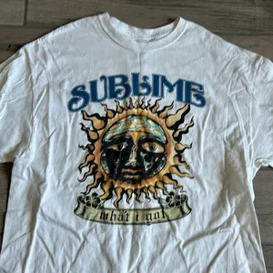 Sublime what I got tshirt White Size XL thumbnail 2