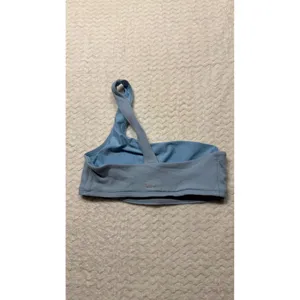 Alo Yoga Womens One Shoulder Sports Bra Light Blue Size S W5682R thumbnail 3