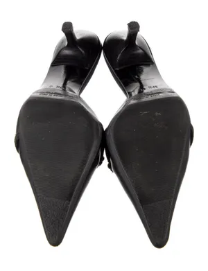 Gucci Horsebit Accent Leather Mules thumbnail 3