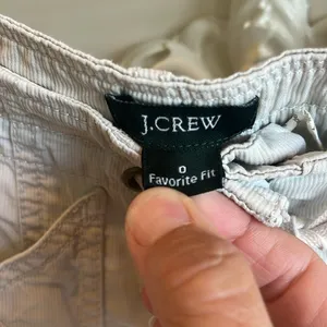 J Crew Favorite Fit Khaki Cotton Capri Pants thumbnail 7